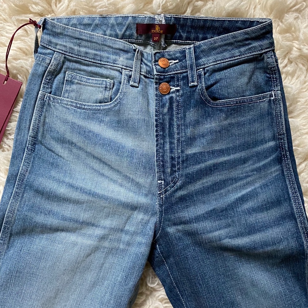 Jordache Half & Half High Rise Jeans